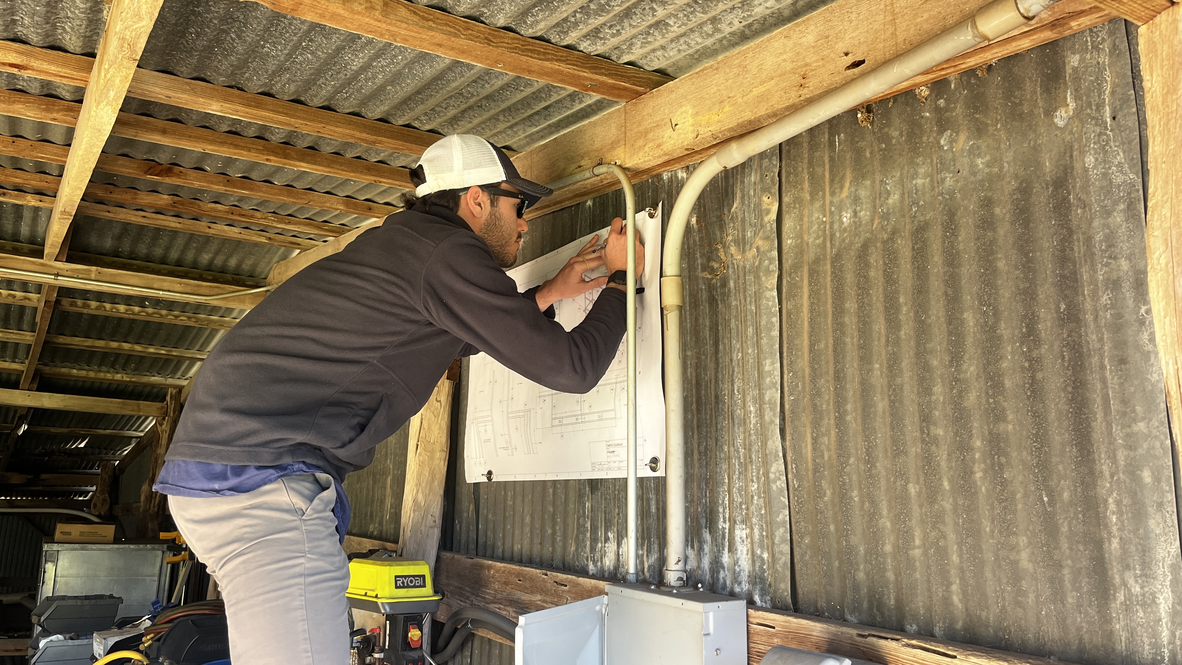 Build and project planning image