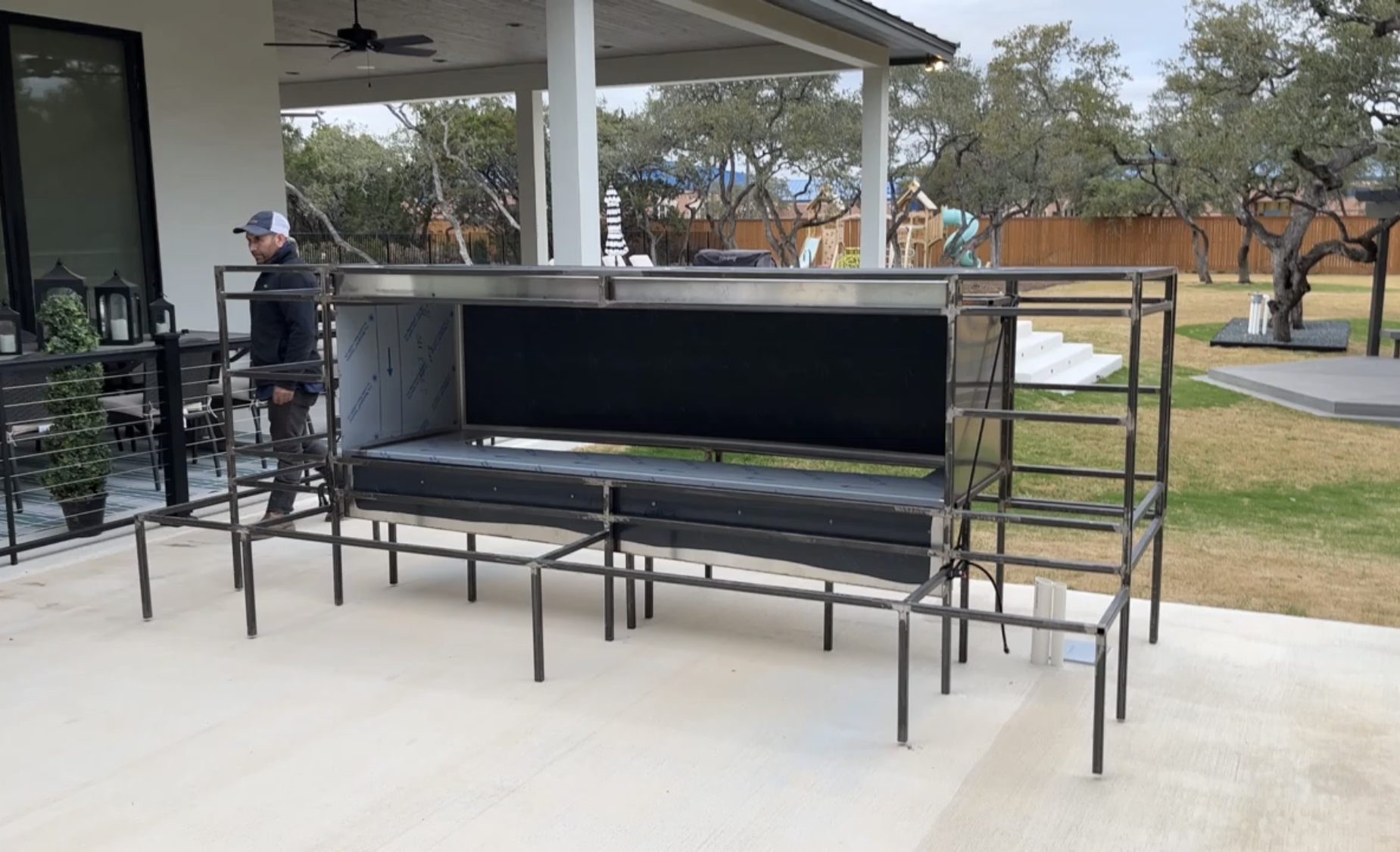 Build process photo