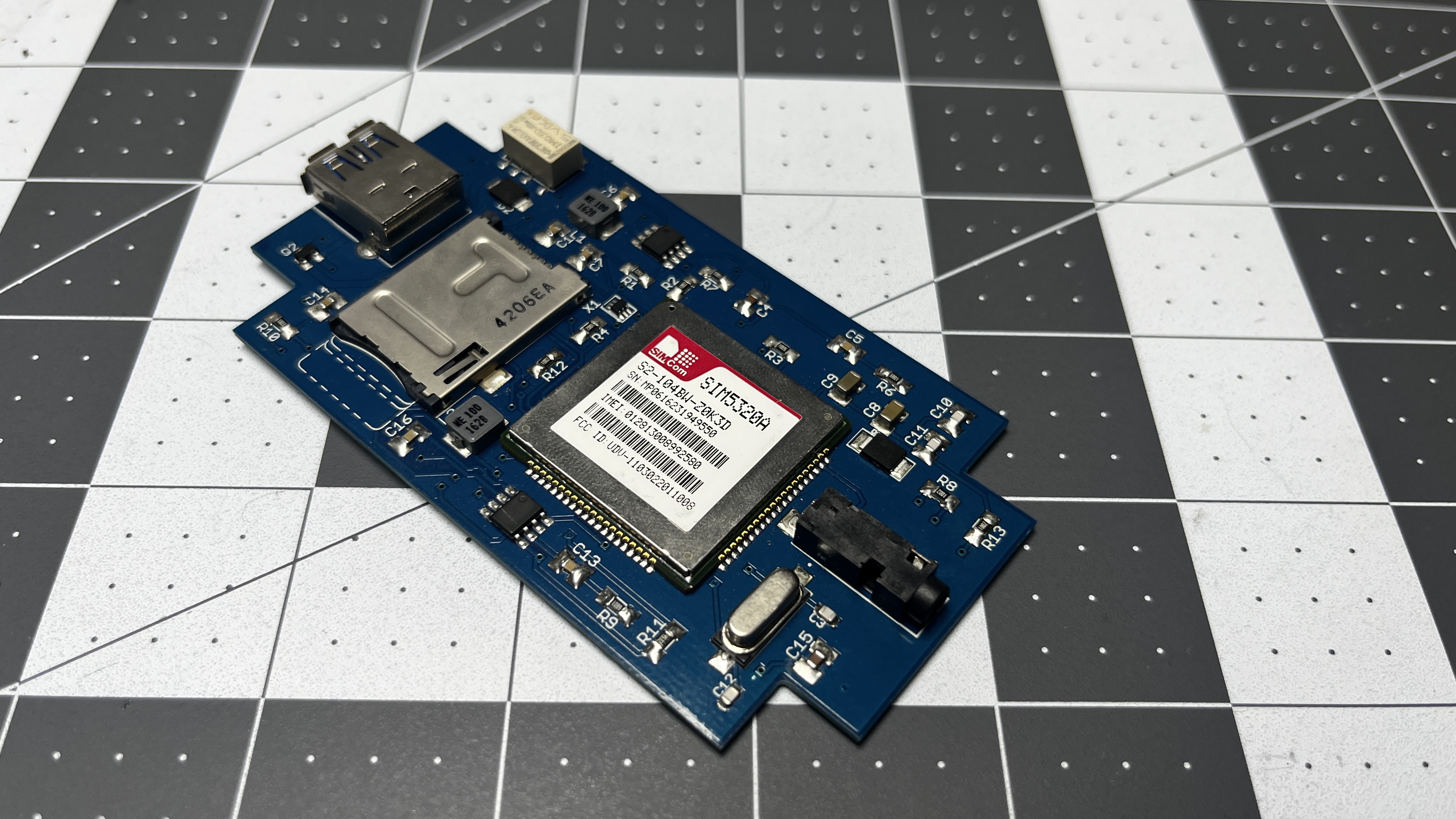 Point Gate Control IOT access control board